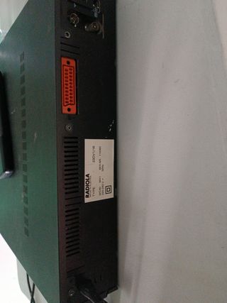 Videograbadora VHS Radiola 23DV1