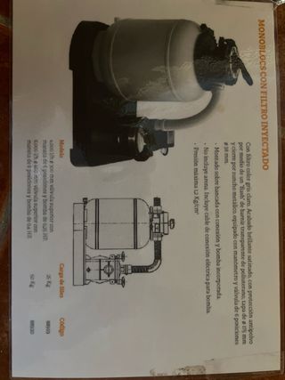 Piscina Bestway 412x201cm + accesorios