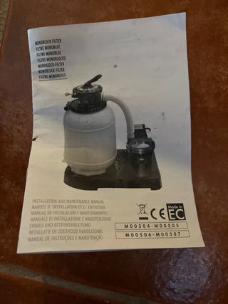 Piscina Bestway 412x201cm + accesorios