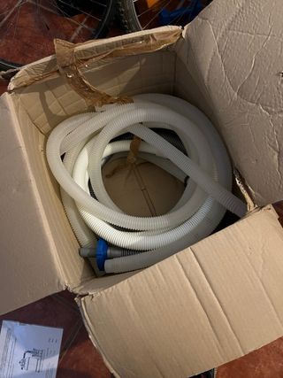 Piscina Bestway 412x201cm + accesorios