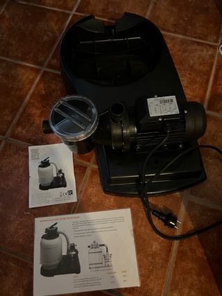 Piscina Bestway 412x201cm + accesorios