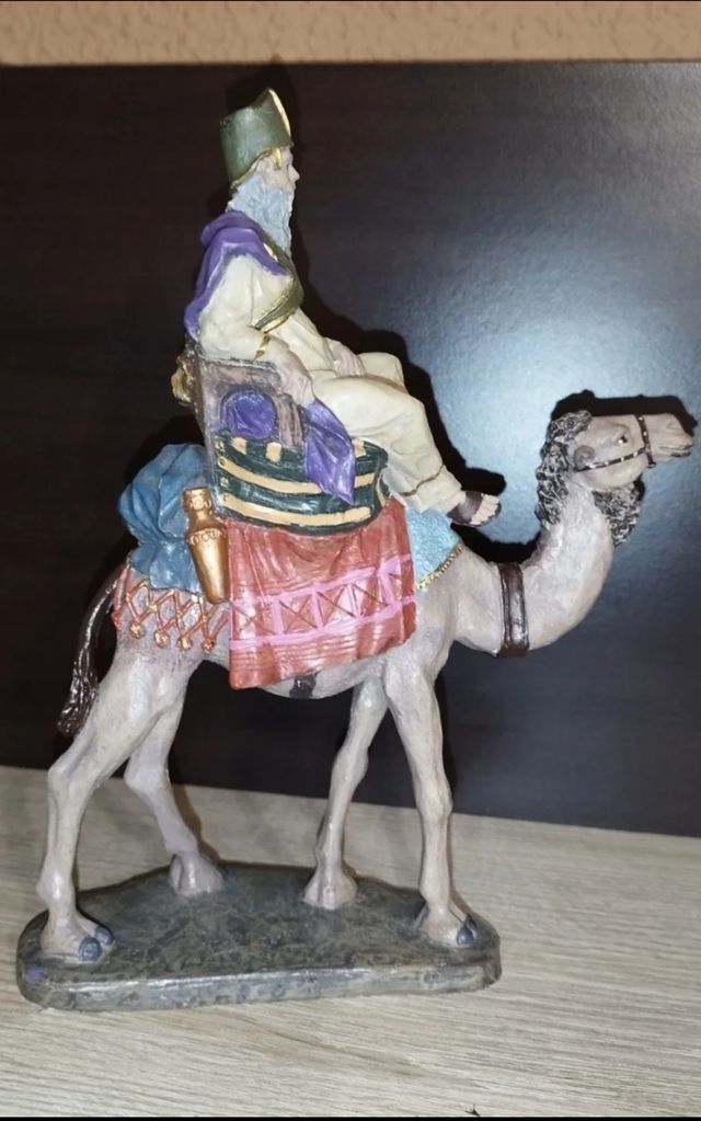 Reyes Magos Belén José Luis Mayo