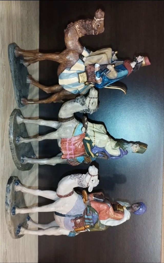 Reyes Magos Belén José Luis Mayo