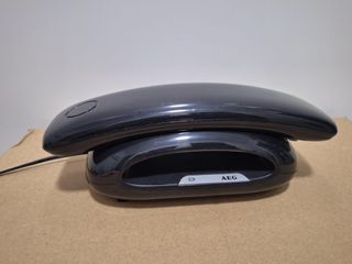 Teléfono inalámbrico AEG - Negro