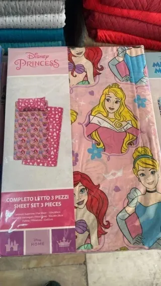 Lenzuola Disney Princess - Singolo