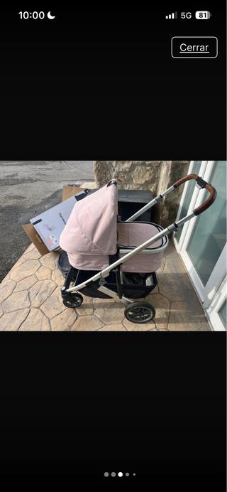 UPPAbaby Cruz V2 Alice Rosa