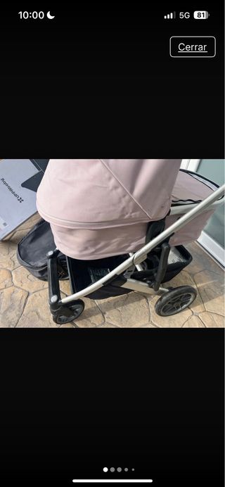 UPPAbaby Cruz V2 Alice Rosa