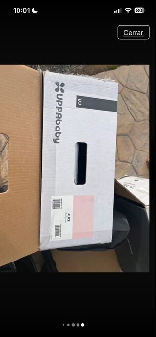 UPPAbaby Cruz V2 Alice Rosa