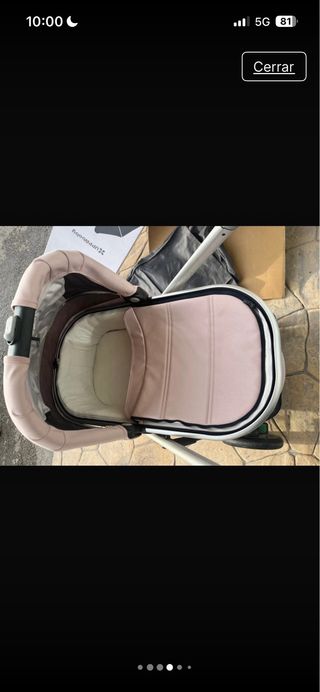 UPPAbaby Cruz V2 Alice Rosa