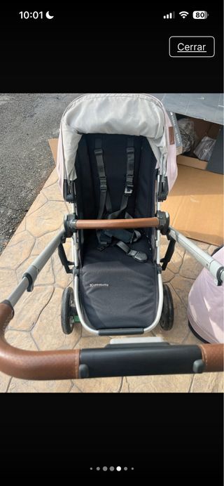 UPPAbaby Cruz V2 Alice Rosa