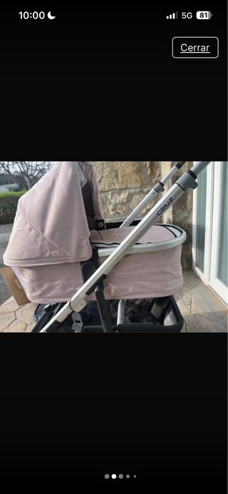 UPPAbaby Cruz V2 Alice Rosa