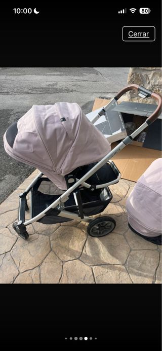 UPPAbaby Cruz V2 Alice Rosa