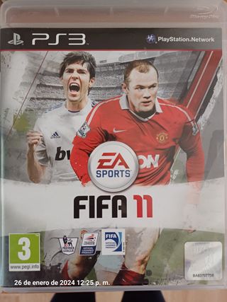 FIFA 11 PS3 (PlayStation 3)