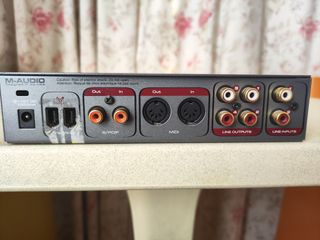 M-AudioFirewireAudiophile Audio/Midi Interface DAC