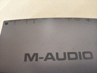 M-AudioFirewireAudiophile Audio/Midi Interface DAC