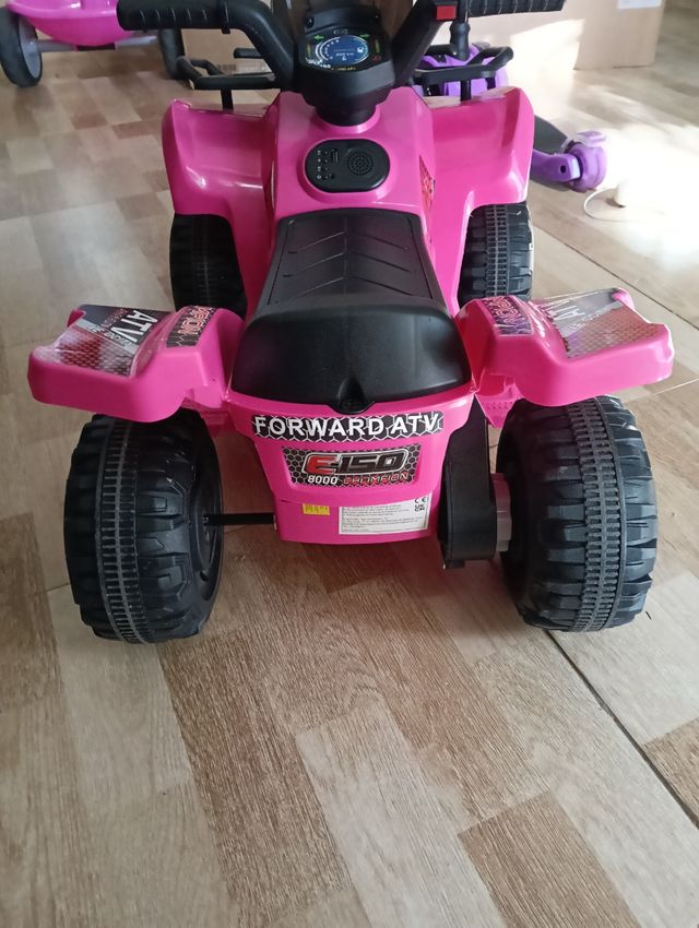 Quad Eléctrico para Niños