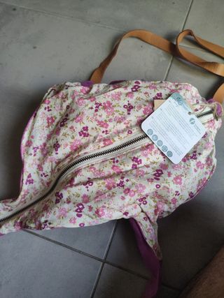 Bolso morado, fundació nou xamfrà