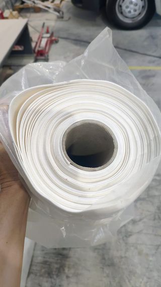 DTO 5% Tejido polipiel bielástico inífugo blanco