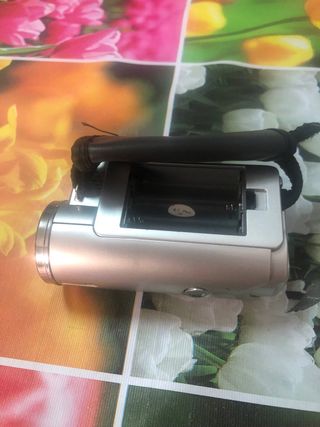 Cámara vídeo ROVE plata