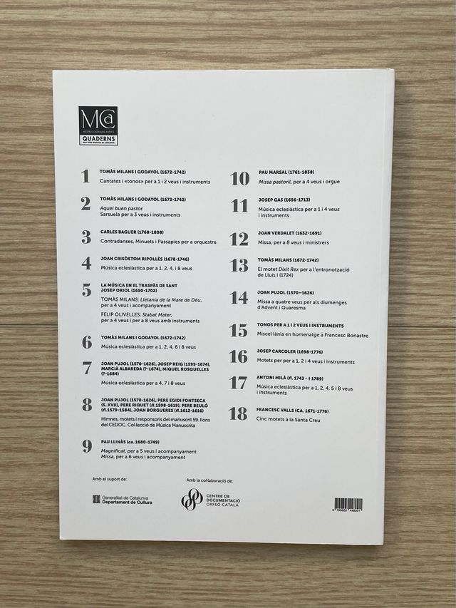 Mestres Catalans Antics vol.19