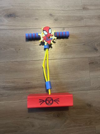 Saltador Spiderman - Juguete Infantil