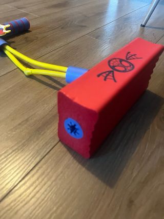 Saltador Spiderman - Juguete Infantil