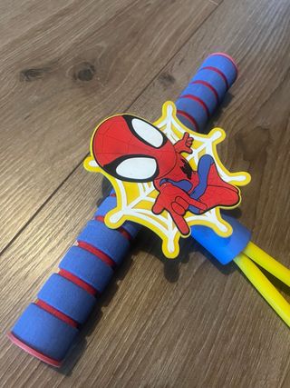 Saltador Spiderman - Juguete Infantil