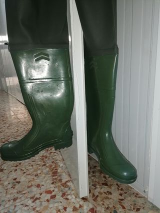 Botas vadeo PANTER - Oliva