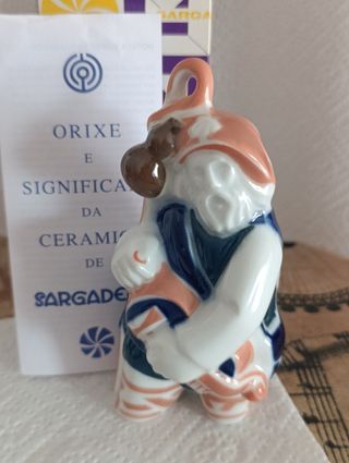 Figura Pelegrino Sargadelos: Orixe