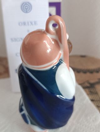 Figura Pelegrino Sargadelos: Orixe