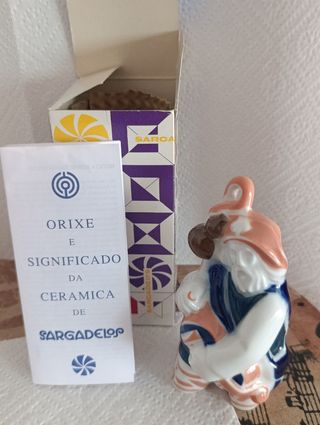 Figura Pelegrino Sargadelos: Orixe