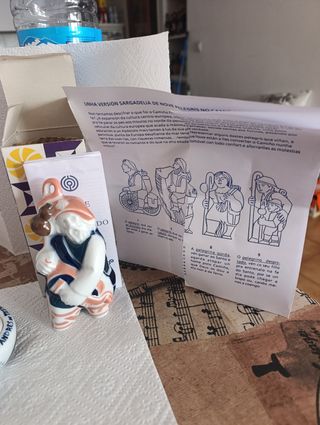Figura Pelegrino Sargadelos: Orixe
