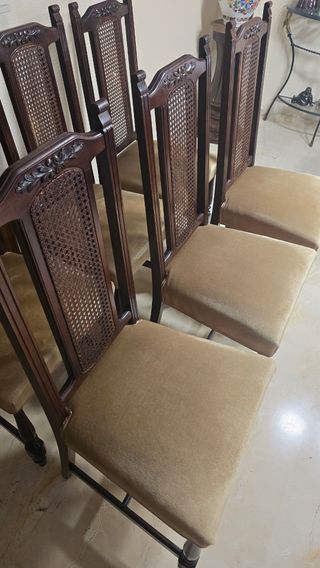 6 Sillas Comedor Clásicas