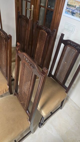 6 Sillas Comedor Clásicas
