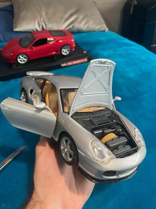 Porsche 911 (996) Turbo - Coche escala