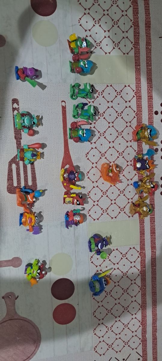 20 Figuras Piratix Coleccionables