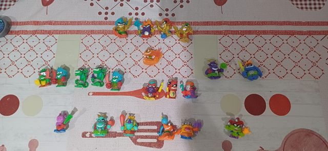 20 Figuras Piratix Coleccionables