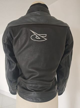 Giacca moto pelle Giudici ragazza