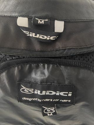 Giacca moto pelle Giudici ragazza