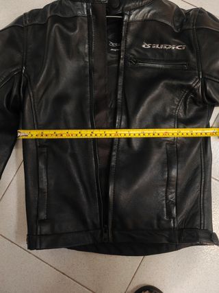 Giacca moto pelle Giudici ragazza