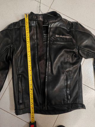 Giacca moto pelle Giudici ragazza