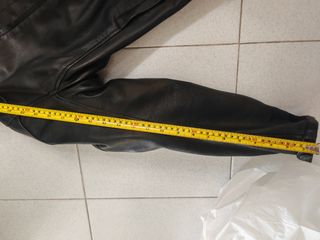 Giacca moto pelle Giudici ragazza
