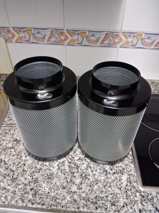 2 Filtros antiolor Falcon 125mm