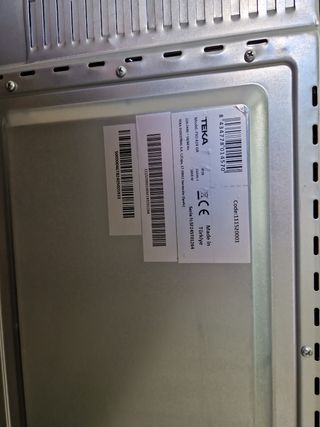 Horno eléctrico Teka - Mini horno.