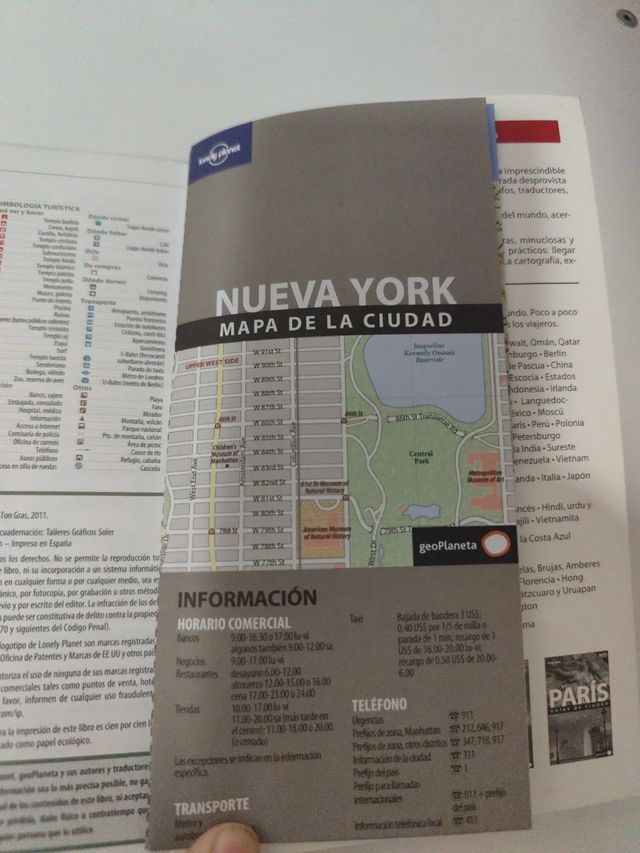 Lo Mejor de Nueva York (Color City Guide) (Span...