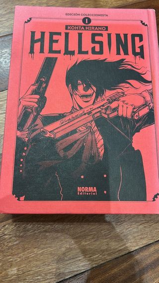 Hellsing Edición Coleccionista