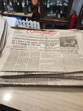 Periódicos El Ideal Gallego