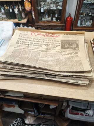 Periódicos El Ideal Gallego