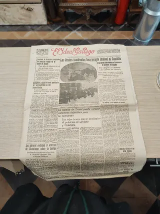 Periódicos El Ideal Gallego