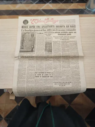 Periódicos El Ideal Gallego